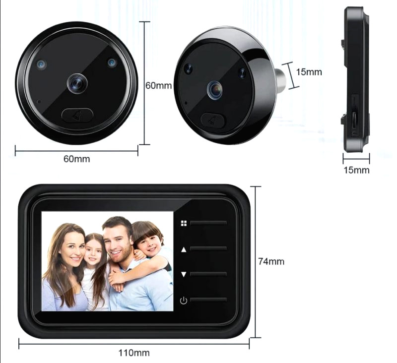 Sonnette Interphone Connecte